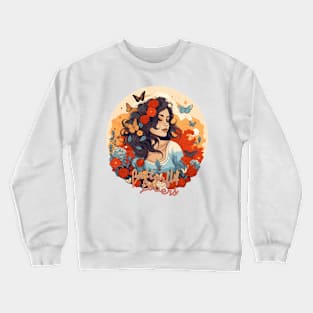 Butterfly Lovers Crewneck Sweatshirt